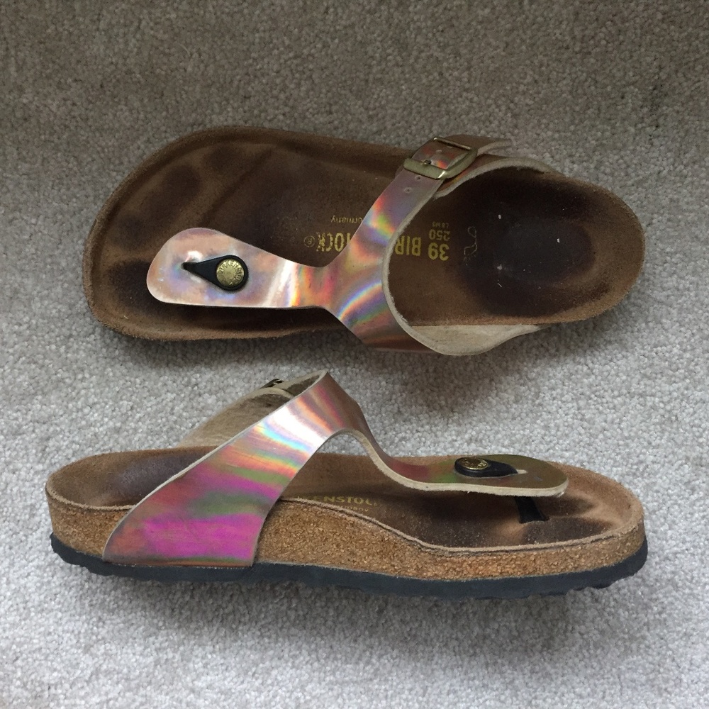BIRKENSTOCKS Gizeh Thong Sandals